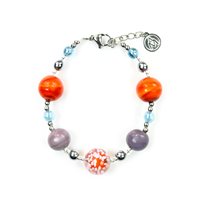 Bracciale Antica Murrina Venezia Donna Alba in Acciaio chirurgico (316L) BM3APE2625